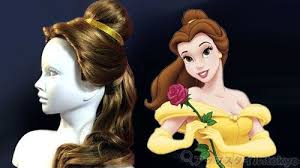 ディズニーアニメーション 美女と野獣 ベルの髪型の作り方を 画像付きで詳しく解説しています ディズニープリンセスのヘアスタイル プリンセスのヘアスタイル プリンセス 髪型
