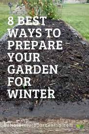 Best Way To Prepare Your Garden For Winter For A Great Spring Do Not Disturb Gardening Garden Preparation Gardening Techniques Winter Vegetables Gardening