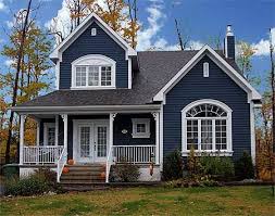 Here are the best exterior house colour schemes plus an expert's tips for how to choose the best outdoor paint colour for your house. Plan 21370dr Attractive Country With Options House Colors House Exterior Exterior House Colors