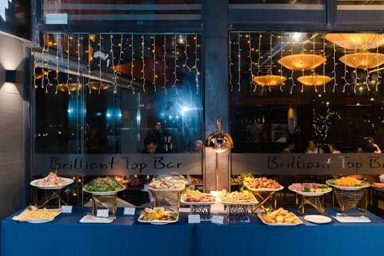 PRIVATE BUFFET FROM BRILLIANT TOP BAR WITH HAN RIVER VIEW | Brilliant Hotel – Official Site