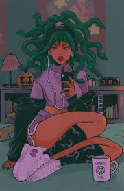 Check out this fantastic collection of baddie cartoon wallpapers, with 48 baddie cartoon. Cute Riverdale Cartoons Shefalitayal