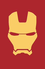 Iron Man Helmet Minimalist Heroes Iron Man Face Iron Man Mask Iron Man Symbol