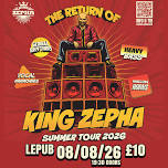 King Zepha Summer Tour '26