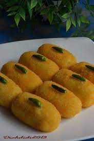 Diah Didi S Kitchen Kroket Isi Daging Asap Ide Makanan Cemilan Makanan Ringan Gurih