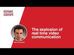 10 july 1984 (36 years old). Mark Gonzalez The Explosion Of Real Time Video Communication Youtube