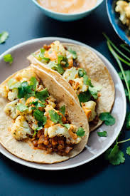 Serve the cauliflower and potato mixture in the warmed tortillas and top with desired toppings. Roasted Cauliflower And Lentil Tacos Cookie And Kate