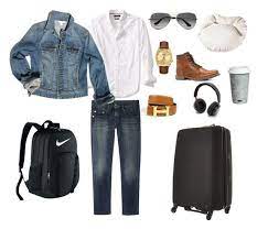 Monochromatic Fashion Style Stylish Men French Chic Capsule Wardrobe Travel Light Packing Chic Capsule Wardrobe Packing Tips For Travel Travel Capsule Wardrobe