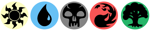 Magic The Gathering Symbol Fonts Magic The Gathering New Symbol Okay I Found Some Hi Res Ones Magic The Gathering Fantasy Craft Geek Crafts