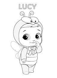 A Pintar Bebes Llorones Lagrimas Magicas Bebe Lloron Bebe Para Pintar Bebes Para Dibujar