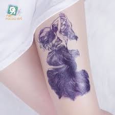 Cute cupid tattoo for beautiful women. Lc 321 Franstic Black Mermaid Temporary Tattoo Designs On Women Back Buy Women Back Tattoo Mermaid Tattoo For Women Temporary Tattoos Sticker Spider Product On Alibaba Com