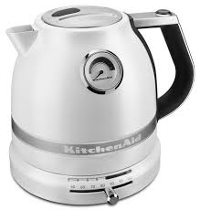 Maybe you would like to learn more about one of these? Frosted Pearl White 1 5 L Pro Line Series Electric Kettle Kek1522fp Kitchenaid Electric Tea Kettle Electric Kettle Kitchen Aid