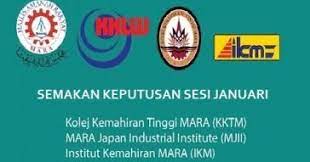Bilakah tarikh semakan keputusan permohonan kemasukan ke uitm? Semakan Keputusan Ikm Kktm Dan Mjii Sesi Julai 2020 Online Semakan Upu