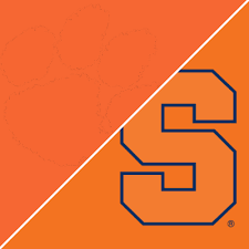 Image result for clemson syracuse Football espn
