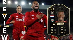 The world top fifa coins online store. Fifa 20 If Wijnaldum Review Gini 86 Wijnaldum Review Fifa 20 Ultimate Team Youtube