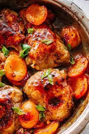 Barbecue Apricot Chicken Delicious And Juicy Chicken Thighs Prepared In A Sweet Apricot And B Apricot Chicken Barbecue Chicken Recipe Apricot Chicken Recipes