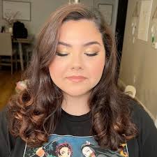 A little golden prom moment for this beauty! She looked so gorgeous and I  had so much fun getting her all dolled up! , I also have some serious  eyebrow envy !😅💫, ……….., ...