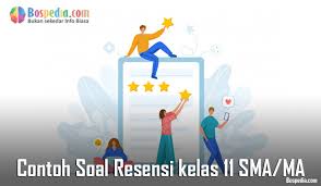 Ingin tahu bagaimana contoh jika anda kesulitan membuat kalimat pembuka, anda bisa mengambil benang merah atau jadi itulah beberapa unsur yang perlu diperhatikan dan termuat dalam pembuatan resensi buku nonfiksi. Lengkap Contoh Soal Resensi Kelas 11 Sma Ma Bospedia