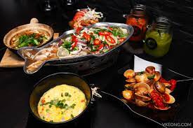 Almost all choices were $12. Soi 55 Thai Kitchen Bar Solaris Mont Kiara Kl Malaysia Food Travel Blog