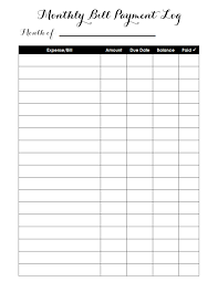Free Printable Family Planner The Girl Creative Bill Organization Printables Family Planner Printables Bill Planner