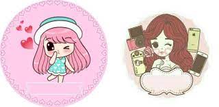 1 pak isi 6 lbr stiker size : Desain Logo Olshop Apk Download For Android Latest Version 2 3 Com Totorodev Logoolshop