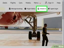 Simple Ways To Check Flight Reservations Wikihow
