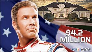 Ricky Bobby's "Talladega Nights" mansion could be yours for $4.2M. Perfect  for family dinners while you're all jacked up