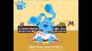 Blue S Clues Theme Song Original Steve Blues Clues Blue S Clues Theme Song