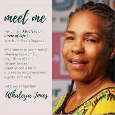 A Message of Encouragement for Black & Brown Mothers 💖 "You are not alone.  There is a community of support ready to uplift you."