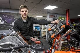 He began racing karts at age four. Max Verstappen Is Too Young To Drive In His Native Holland But The 17 Year Old Hotshot Is Formula One S Boy Racer Daily Mail Online