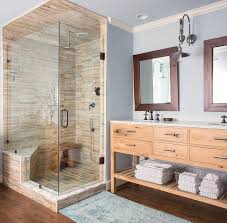 Whether you are dreaming of a modern mountain home, a rustic and refined farmhouse, or creative ways to blend old and new here are 10 rustic modern bathroom designs that are sure to inspire! 20 Modern Rustic Bathroom Ideas Magzhouse