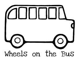 Coloring Page Bus Transportation 24 Printable Coloring Pages School Bus Drawing School Bus Wheels On The Bus