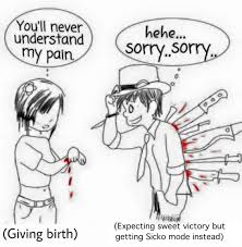 See more 'horny on main' images on know your meme! You Ll Never Understand My Pain Is A Sarcastic Meme Comparing Life S Hilarious Hardships Memebase Funny Memes