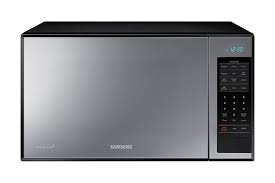 Samsung Counter Top Grill Microwave 1 4 Cubic Feet Black With Mirror Finish Continue To The Product Samsung Microwave Countertop Microwave Microwave Grill