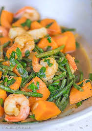 • 1 kl hito or catfish. Ginisang Sitaw At Kalabasa With Shrimp Recipe Panlasang Pinoy Pasta Recipes Pasta Recipes Alfredo Instant Pot Pasta Recipe