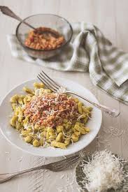 Spaetzle Aux Legumes Sauce Vegetarienne Facon Bolognese Spatzle Vegetarien Idee Recette