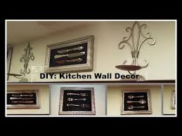 Diy Dollar Tree Bling Centerpiece Perfect Trinity Youtube Kitchen Wall Decor Kitchen Wall Vintage Kitchen Decor