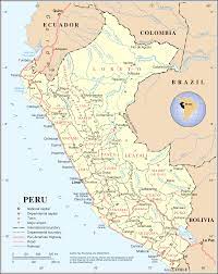 Hier sehen sie die lage von peru unterkünften angezeigt nach preis, verfügbarkeit oder bewertung von anderen reisenden. Map Of Peru Political Map Weltkarte Com Karten Und Stadtplane Der Welt