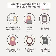 Hukum puasa ramadhan tapi belum mandi wajib. Amalan Yang Bisa Dilakukan Wanita Ketika Haid Di Bulan Ramadhan Semoga Berma Astaghfirullah Media Dakwah Instagram 1