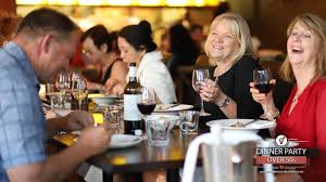 If you focus too much on singles, and make it a singles night, then you'll put way too much pressure on the event. Dinner Parties Singles Events Melbourne