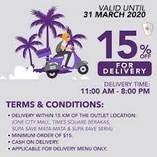 The beauty about freshco delivery service is that they allow you to combine the food from their restaurants under one delivery. Cbtl Brunei On Twitter Making A Quick Trip Or Prefer To Stay At Home We Got You Covered