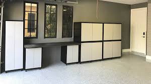 A concrete coating is applied over the old surface, offering a variety of color, texture and pattern options. Garage Makeovers Shine Bright In The Sunshine State Slide Lok