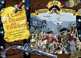 The pirates revenge murder mystery party the year is 1719 and pirates scour the sea like sharks, attacking even the most prominent of ships. Ace Murder Mystery Pirate Dinner Party Game A Case Of Treasure And Treachery For Sale Online Ebay