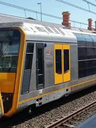Sydney Trains Double Deck Suburban Carriages Emu T Set Tangara Goninan Train New South Wales South Wales