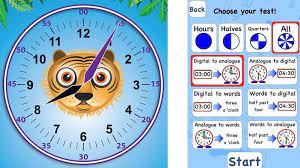 This telling time video helps kids learn how to tell time quickly and accurately with both digital and traditional (analog) clocks. Best Telling Time Apps Games That Teach Children To Tell The Time