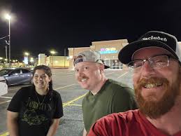 Car meet and chill event at a park