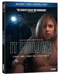 Amazon.com: It Follows (Blu-ray + DVD + Digital Copy) (Blu-ray) : Movies &  TV