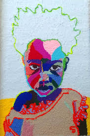 Tufted Art By Simone Saunders That Examines Culture Identity Art Tufted Weaving Art