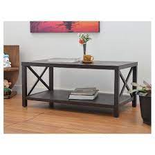 Add some old world beauty to any room with an ornately carved table with a marble top. Owings Coffee Table Threshold Giftibly