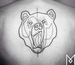 Head tattoos love tattoos beautiful tattoos tattoos for women tatoos awesome tattoos color tattoos thigh tattoos finger tattoos. Bear Head Tattoo By Mo Ganji Post 29665