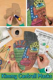 Kimmy Cantrell Masks Art Game Art History Projects For Kids Black History Month Art Projects Art Club Projects